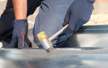 Southpunds metal flat roofing repairs